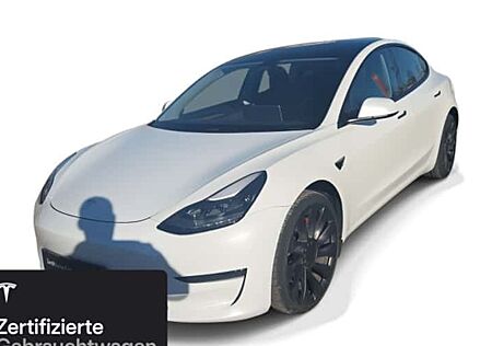 Tesla Model 3 Allradantrieb mit Dualmotor Performance 4 Türen
