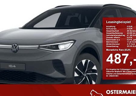 VW ID.4 Pure 52 kWh 125 kW ENERGY 5 Türen