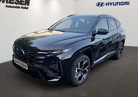 Hyundai Tucson 1.6 T-GDI 48V N Line DCT 5 Türen