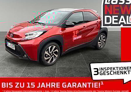 Toyota Aygo (X) Aygo (X) 1.0-l-VVT-i Team D 5 Türen