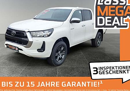Toyota Hilux 4x4 Double Cab 2.4 D-4D Comfort Auto 4 Türen