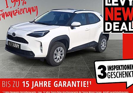 Toyota Yaris Cross 1,5-l-VVT-iE Business Edition 5 Türen