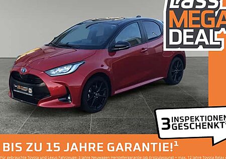Toyota Yaris 1.5-l-VVT-i Hybrid CVT Style 5 Türen