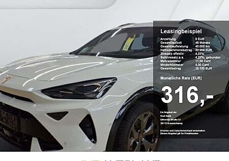 Cupra Formentor 1.5 eTSI MHEV 110kW DSG 5 Türen