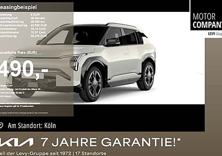 Kia EV3 81 kWh 150 kW GT-line Frontantrieb 5 Türen