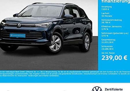 VW Tiguan 1.5 eTSI OPF 96kW DSG 5 Türen