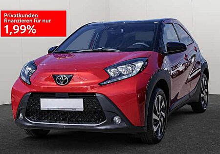 Toyota Aygo (X) Aygo (X) 1.0-l-VVT-i Teamplayer S-CVT 5 Türen