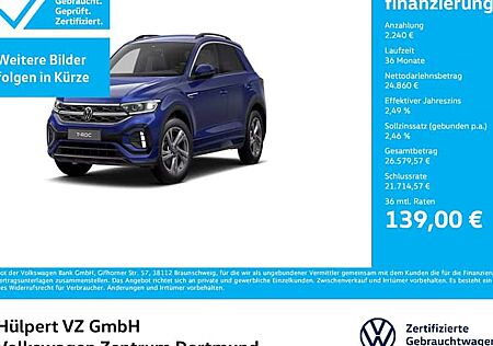 VW T-Roc 1.0 TSI OPF R-Line 5 Türen