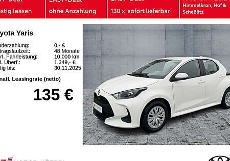 Toyota Yaris 1.5-l-VVT-i Hybrid 116 CVT Comfort 5 Türen