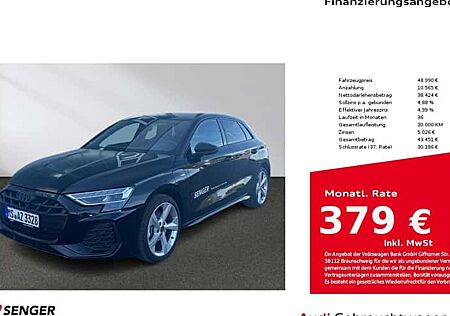 Audi A3 40 TFSI e S tronic S line Sportback 5 Türen