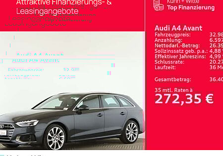 Audi A4 40 TDI S tr. quattro advanced Avant 5 Türen