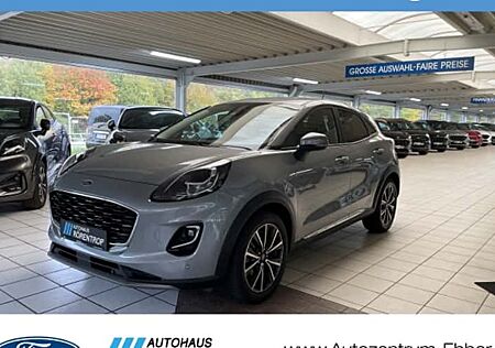 Ford Puma 1,0 EcoBoost Hybrid 92kW Titanium 5 Türen