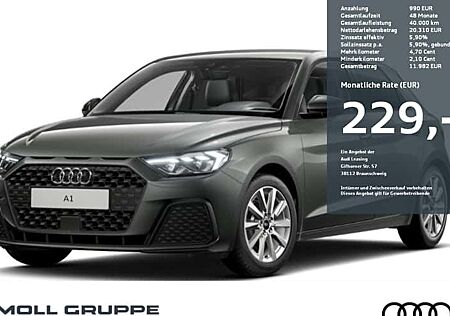 Audi A1 25 TFSI S tronic Sportback 5 Türen