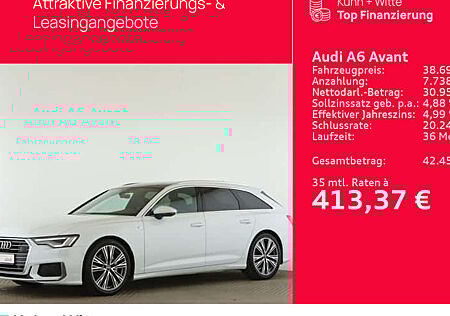 Audi A6 50 TDI quattro tiptronic sport Avant 5 Türen