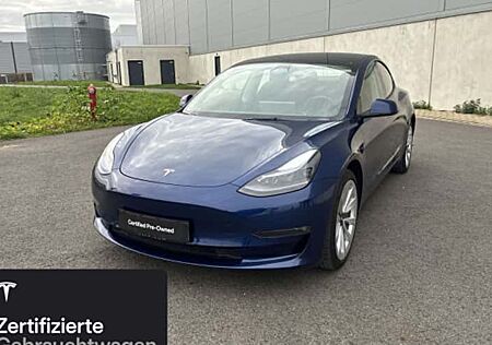 Tesla Model 3 Hinterradantrieb RWD Long Range 4 Türen