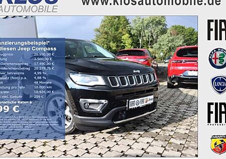 Jeep Compass 1.4 MultiAir Limited 4x4 Auto 5 Türen