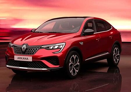 Renault Arkana Mild Hybrid 140 EDC Techno 5 Türen
