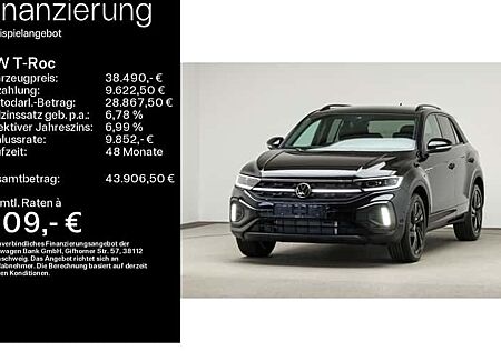 VW T-Roc 1.5 TSI OPF DSG R-Line 5 Türen