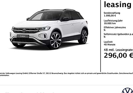 VW T-Roc 2.0 TDI SCR DSG Style 5 Türen