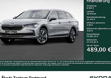 Skoda Superb 2.0 TDI 142kW DSG 4x4 Selection Combi 5 Türen