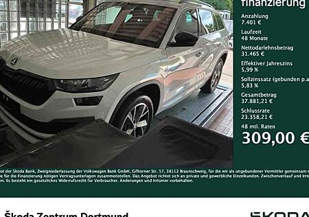 Skoda Kodiaq 2.0 TSI DSG 4x4 SPORTLINE 5 Türen