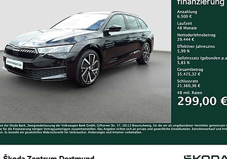 Skoda Octavia 2.0 TDI 110kW DSG Sportline Combi 5 Türen