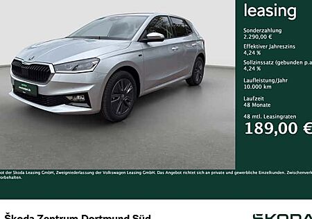 Skoda Fabia 1.0l TSI 70kW Tour 5 Türen