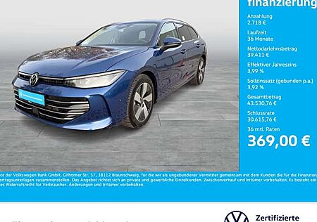 VW Passat 2.0 TDI SCR 147kW DSG 4MOTION Elegance 5 Türen