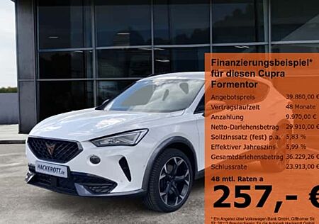 Cupra Formentor 2.0 TSI 228kW VZ 4Drive DSG 5 Türen