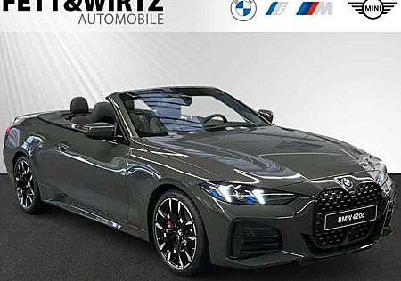 BMW 4er 420d Cabrio A 2 Türen