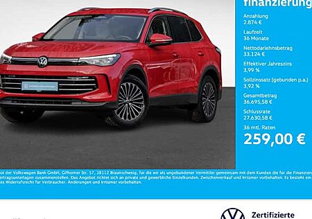 VW Tiguan 1.5 eTSI OPF DSG Elegance 5 Türen