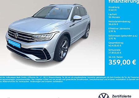 VW Tiguan 2.0 TDI SCR DSG R-Line 5 Türen