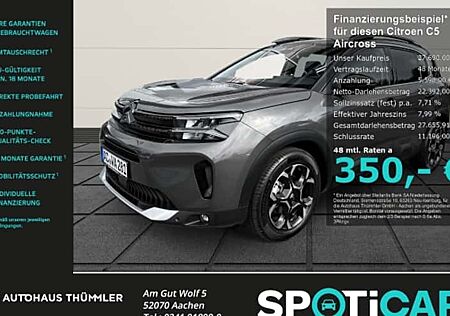 Citroën C5 Aircross Hybrid 145 ë-DCS6 MAX 5 Türen