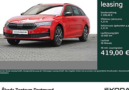 Skoda Octavia 2.0 TDI 110kW DSG Sportline Combi 5 Türen