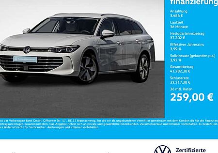 VW Passat 1.5 eHybrid OPF DSG Elegance 5 Türen