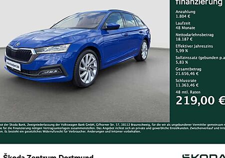 Skoda Octavia 2.0 TDI SCR 110kW DSG STYLE COMBI 5 Türen