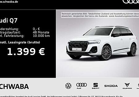 Audi Q7 55 TFSI quattro tiptronic S line 5 Türen