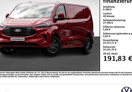 Ford Transit Custom 2.0 EcoBlue 100kW 320 L2 Limited 4 Türen