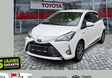 Toyota Yaris 1,5-l-VVT-i Hybrid CVT Y20 Club 5 Türen