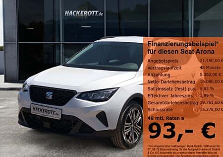 Seat Arona 1.0 TSI 85kW Style Edition DSG 5 Türen