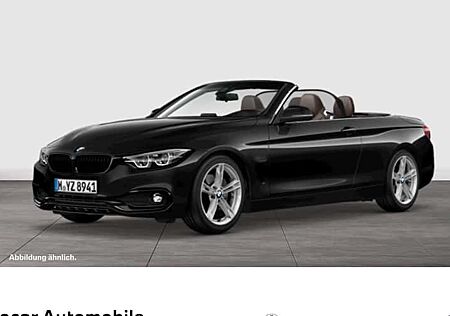 BMW 4er 420i Cabrio Sport Line A 2 Türen