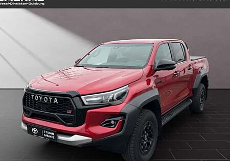 Toyota Hilux 4x4 Double Cab 2.8 D-4D GR SPORT Autom. 4 Türen
