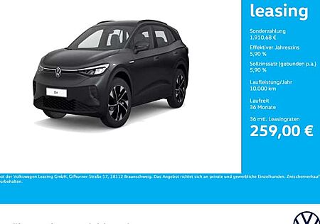 VW ID.4 Pure Performance 52 kWh 125 kW City 5 Türen