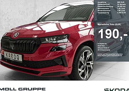 Skoda Karoq 1.5l TSI ACT DSG Sportline 5 Türen