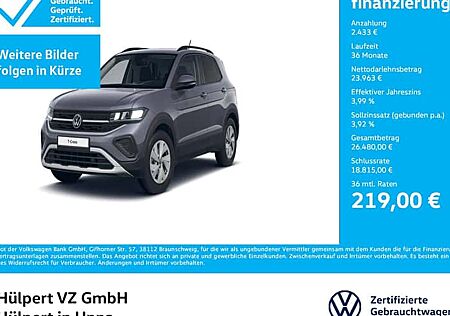 VW T-Cross 1.5 TSI OPF DSG Life 5 Türen