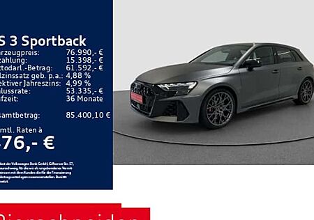 Audi RS3 2.5 TFSI S tronic quattro Sportback 5 Türen