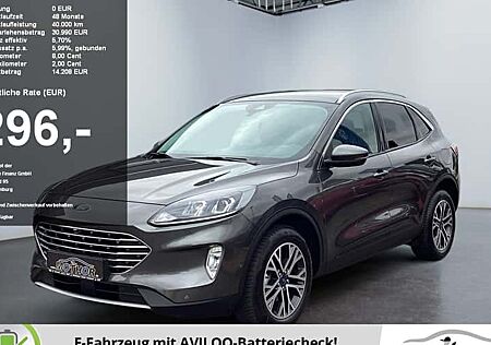 Ford Kuga 2.5 Duratec FHEV Titanium CVT 5 Türen