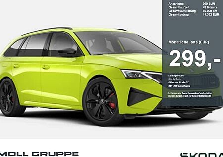 Skoda Octavia 2.0 TSI DSG RS Combi 5 Türen