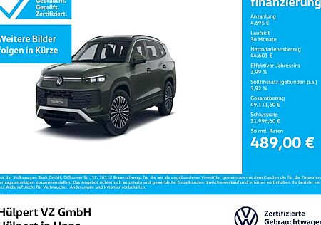 VW Tayron 2.0 TDI SCR 142kW DSG 4MOTION Life 5 Türen