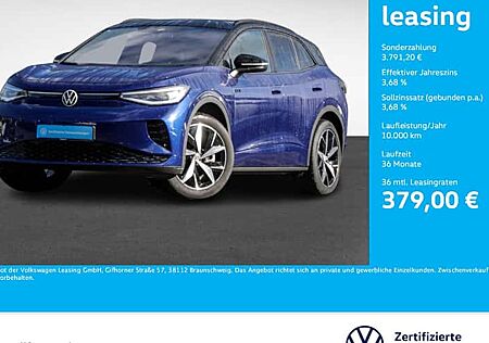 VW ID.4 77 kWh 4MOTION GTX mit Navi 5 Türen